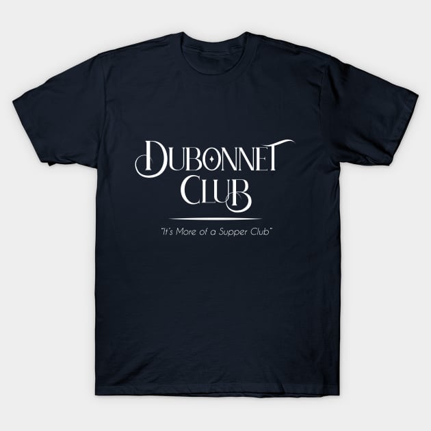 Dubonnet Club T-Shirt by ToughPigs